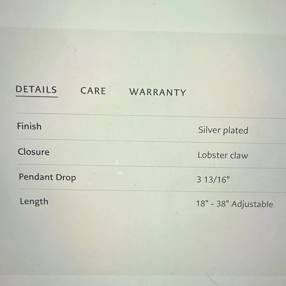 Brighton Sea of love Necklace NWT - Picture 7 of 8